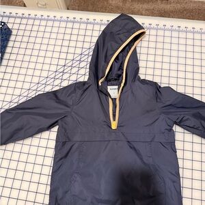 Old Navy Blue Jacket with Cream Accents